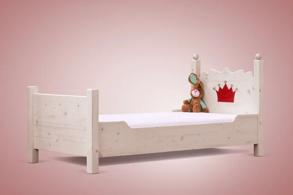 Kinderbett: Prinzessin Bett